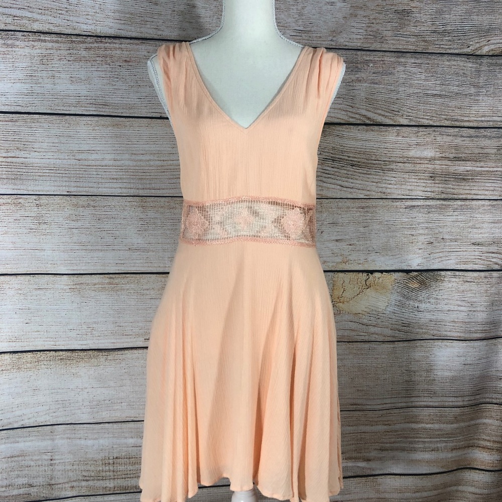Free People V-neck dress